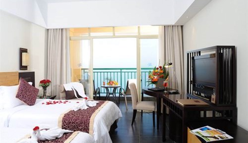 180 degrees Seaview Twin Room