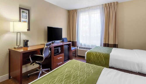 Room, 2 Double Beds, Accessible, Non Smoking