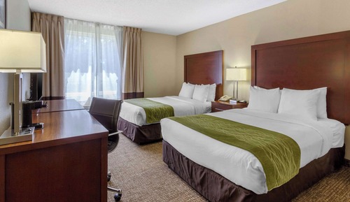 Room, 2 Double Beds, Accessible, Non Smoking