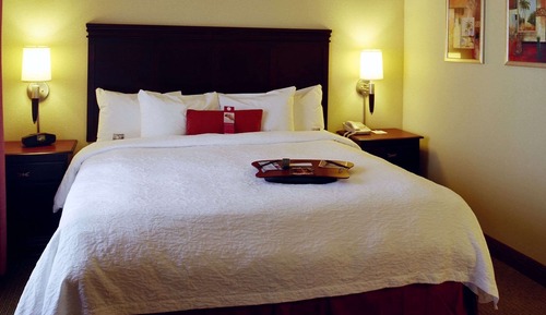 One king bed non smoking