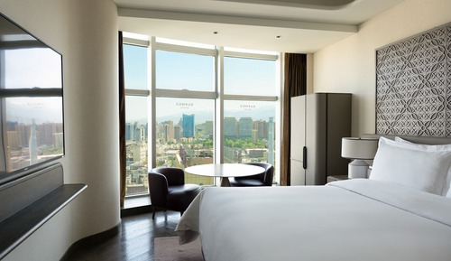 Executive Single Room, 1 King Bed, Mountain View