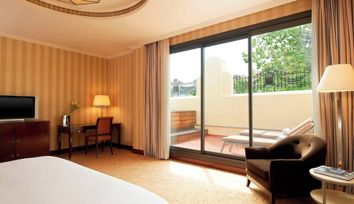Grand Room, 2 Twin Beds, Hot Tub