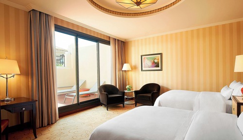 Grand Room, 2 Twin Beds, Terrace