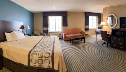 Luxury Suite, 1 Bedroom