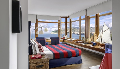Superior Double Room, Sea View (Corner)