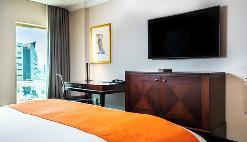 Deluxe Room, 1 King Bed