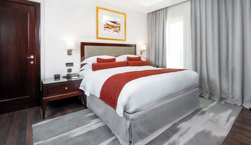 Junior Suite, 1 King Bed