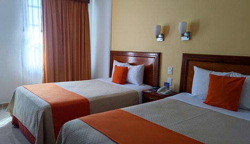 Comfort Room, 2 Double Beds