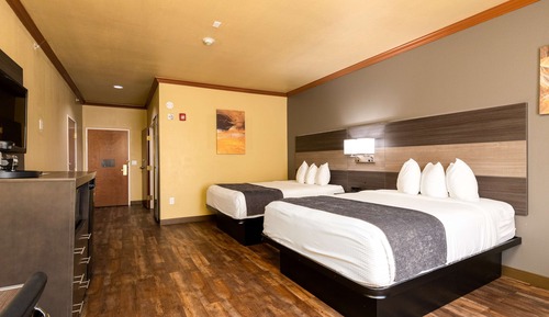 Standard Room, 2 Queen Beds, Accessible, Non Smoking