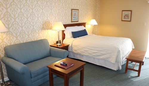 Standard Room, 1 Queen Bed, Non Smoking, Balcony