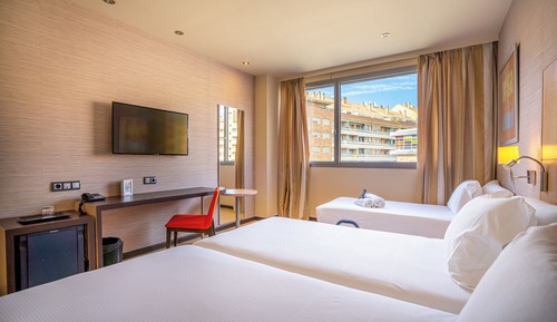 Triple Room (2 adults + 1 child)