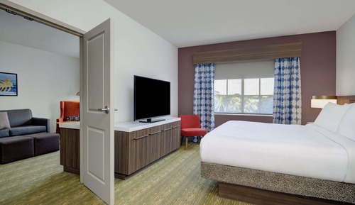 One Bedroom Suite, One King and One Sofa Bed