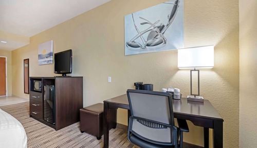 Standard Room, 1 King Bed, Non Smoking, Jetted Tub