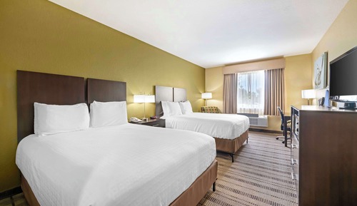Standard Room, 2 Queen Beds, Accessible, Bathtub (Bathtub)