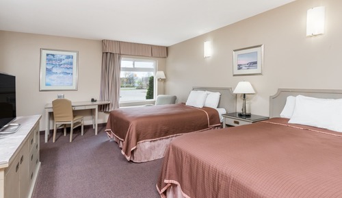 Standard Room, 2 Double Beds
