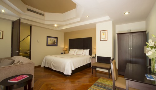 Standard Room, 1 King Bed, City View
