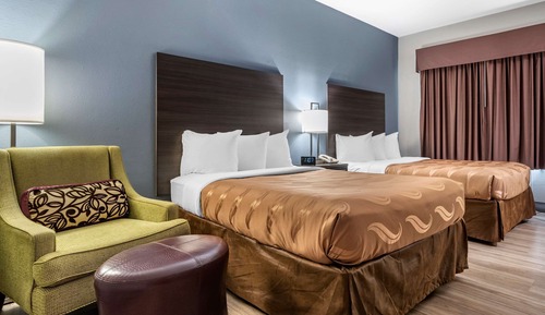 Standard Double Room, 2 Double Beds, Non Smoking