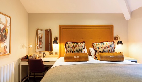 Riverside Lodge Double Room