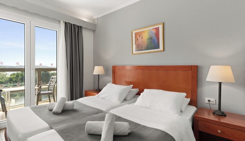 Double or Twin Room, Lake View