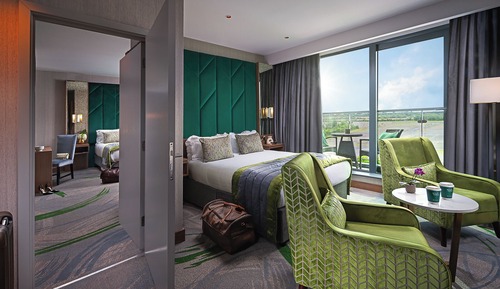 Rooftop Balcony Suite