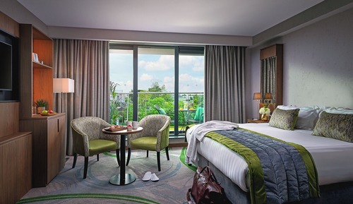 Deluxe Balcony Room