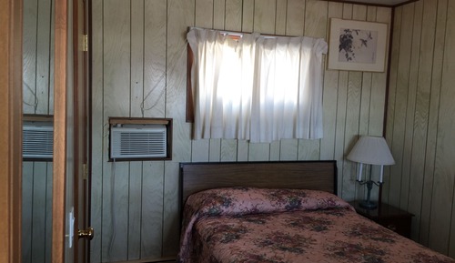 Single Room with One Double Bed