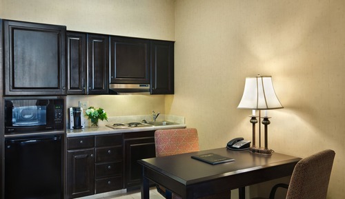 Extended Stay King Suite Kitchenette Sleeper Sofa