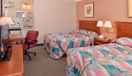 Room, 2 Double Beds