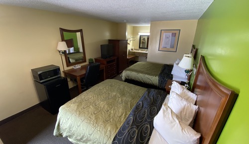 Standard Room, 2 Queen Beds, Non Smoking