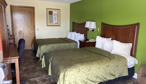 Standard Double Room, 2 Double Beds, Accessible, Non Smoking