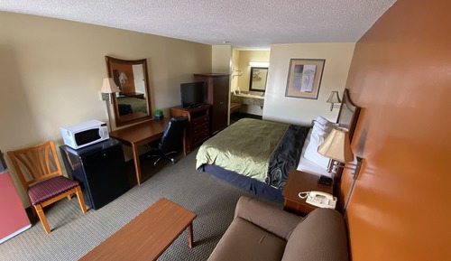 Standard Room, 1 King Bed, Non Smoking