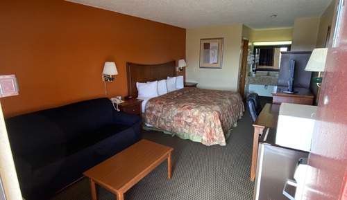 Standard Room, 1 King Bed, Smoking