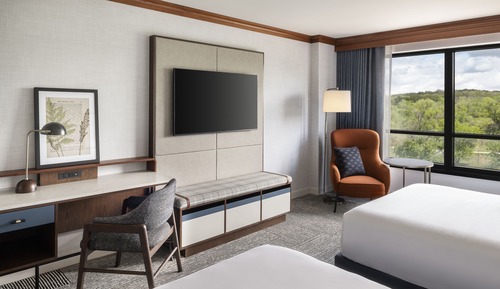 Room, 2 Queen Beds, River View