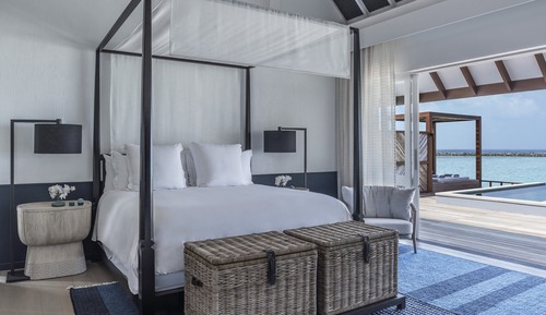 Family Villa, 1 King Bed (Sunset Water)