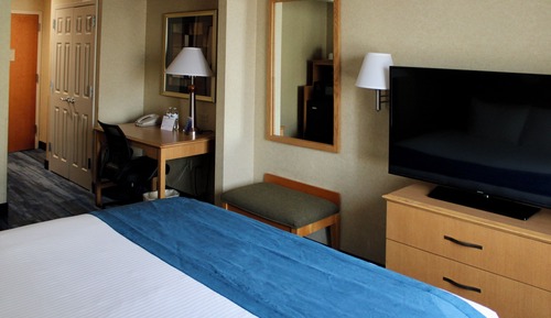 Classic Room, 1 King Bed