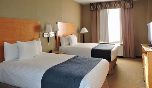 Classic Double Room, 2 Double Beds