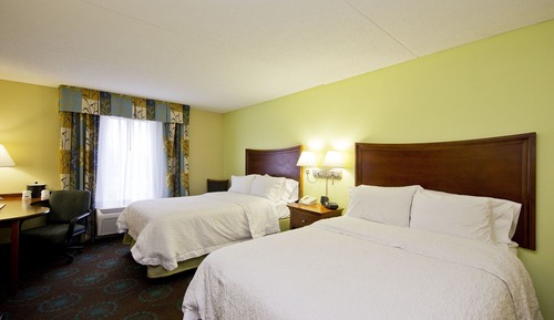 Room, 2 Double Beds, Accessible, Non Smoking