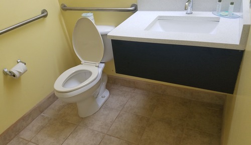 Standard Room, 2 Double Beds, Accessible