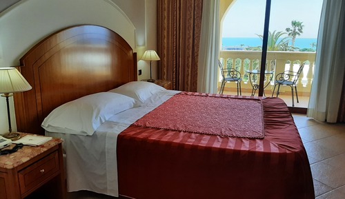 Double or Twin Room, Sea View