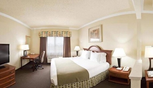 Standard Room, 1 King Bed, Accessible (Communications, Roll-In Shower)