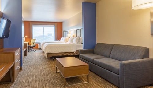 Suite, 2 Queen Beds, Accessible Bathtub (Communications, Accessible Tub)