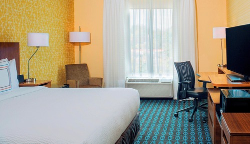 Room, 1 King Bed (Mobility/Hearing Access, Roll-In Shwr)