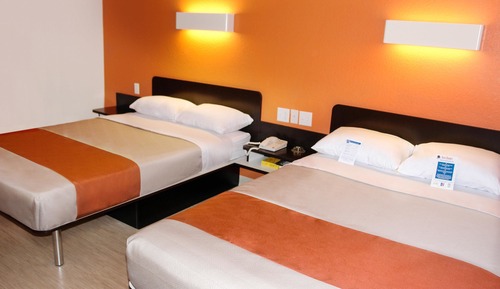 Deluxe Room, 2 Queen Beds, Non Smoking, Refrigerator