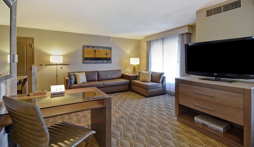 Studio, 1 King Bed, Accessible, Bathtub (Mobility & Hearing)