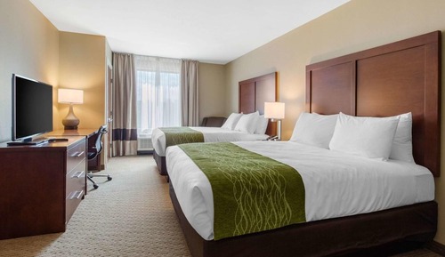 Standard Room, 2 Queen Beds, Non Smoking