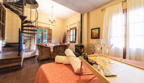 Deluxe Suite, 1 King Bed, Mountain View