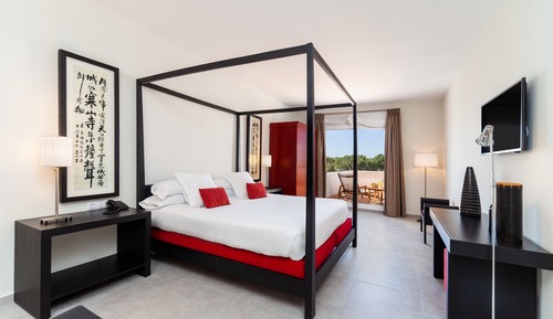 Deluxe Double Room Single Use