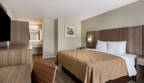 Room, 1 King Bed, Accessible, Smoking
