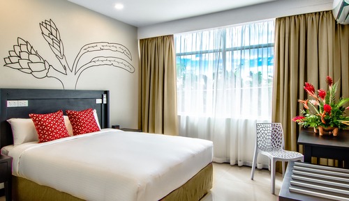 Superior Room, 1 Queen Bed