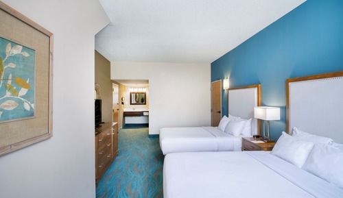 Deluxe Room, 2 Queen Beds